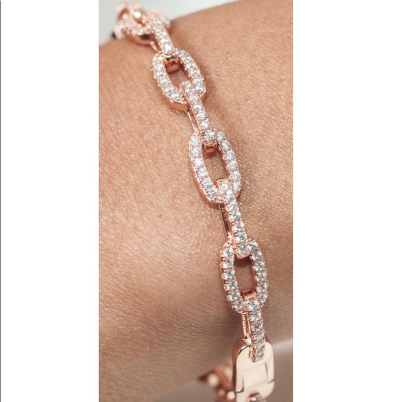 Jewelry - Chain Links Bracelet - Rose Gold BRAND NEW!